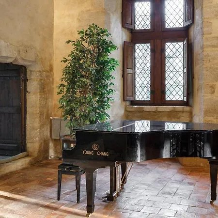 Country house Chateau Sleeps 40 Pool Wifi Thouarce